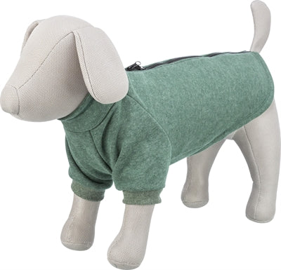 Afbeelding laden in galerijviewer, Trixie Citystyle hondentrui sweatshirt amsterdam donkergroen
