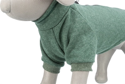 Afbeelding laden in galerijviewer, Trixie Citystyle hondentrui sweatshirt amsterdam donkergroen

