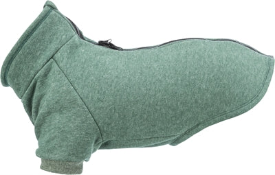 Afbeelding laden in galerijviewer, Trixie Citystyle hondentrui sweatshirt amsterdam donkergroen
