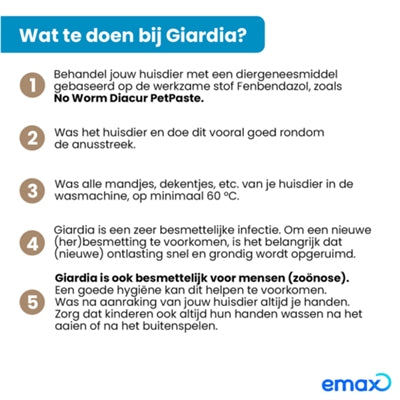 Afbeelding laden in galerijviewer, Exil No worm diacur giardiatest
