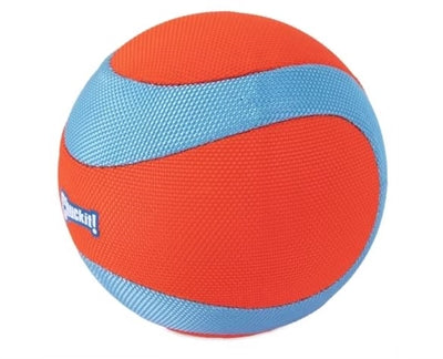 Afbeelding laden in galerijviewer, Chuckit amphibious mega ball oranje blauw

