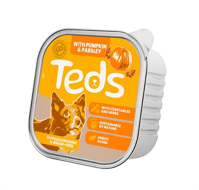 Afbeelding laden in galerijviewer, Teds insect based all breeds alu pompoen peterselie

