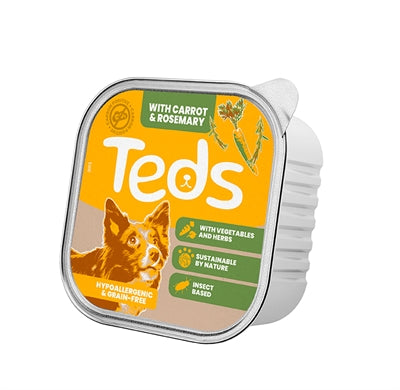 Afbeelding laden in galerijviewer, Teds insect based all breeds alu wortel rozemarijn
