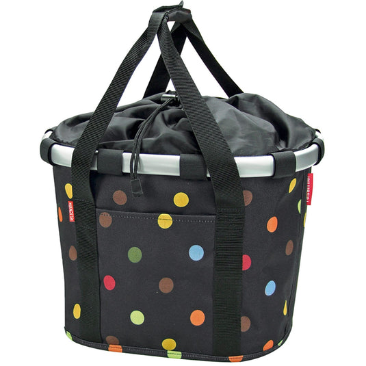 Rixen kaul fietsmand reisenthel mand klickfix dots