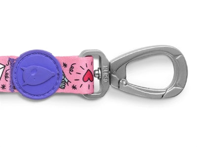Afbeelding laden in galerijviewer, Morso hondenriem gerecycled sweet tweet roze
