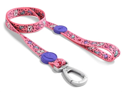 Afbeelding laden in galerijviewer, Morso hondenriem gerecycled sweet tweet roze
