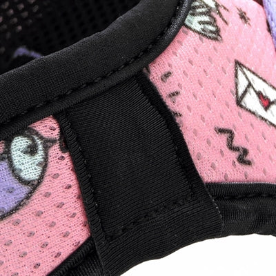 Afbeelding laden in galerijviewer, Morso hondentuig body mesh gerecycled sweet tweet roze
