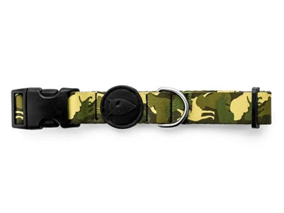 Afbeelding laden in galerijviewer, Morso halsband hond gerecycled full metal dog bruin
