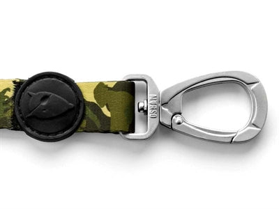 Afbeelding laden in galerijviewer, Morso hondenriem gerecycled full metal dog bruin
