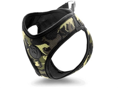 Afbeelding laden in galerijviewer, Morso hondentuig body mesh gerecycled full metal dog bruin
