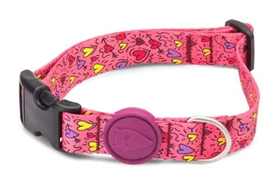 Afbeelding laden in galerijviewer, Morso halsband hond gerecycled pink think roze

