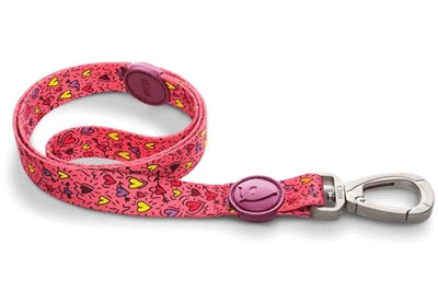 Afbeelding laden in galerijviewer, Morso hondenriem gerecycled pink think roze
