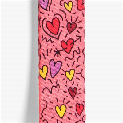 Afbeelding laden in galerijviewer, Morso mini hondentuig verstelbaar gerecycled pink think roze
