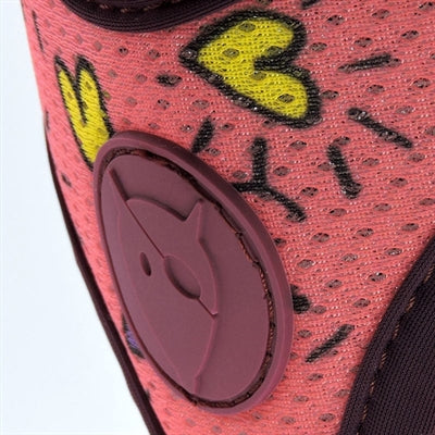 Afbeelding laden in galerijviewer, Morso hondentuig body mesh gerecycled pink think roze
