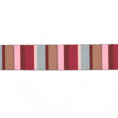 Afbeelding laden in galerijviewer, Morso hondenriem gerecycled skyline rood roze
