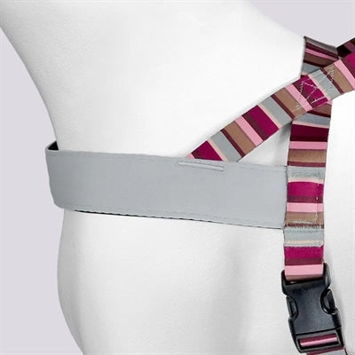 Afbeelding laden in galerijviewer, Morso norwegian hondentuig gerecycled skyline rood roze
