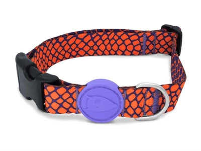 Afbeelding laden in galerijviewer, Morso halsband hond gerecycled urban lizard rood
