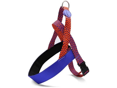 Afbeelding laden in galerijviewer, Morso norwegian hondentuig gerecycled urban lizard rood
