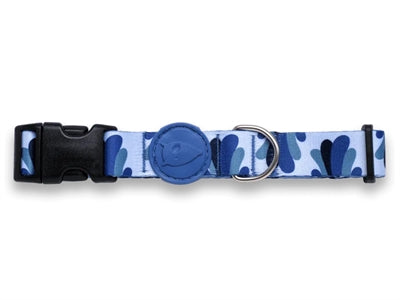 Afbeelding laden in galerijviewer, Morso halsband hond gerecycled splash blauw
