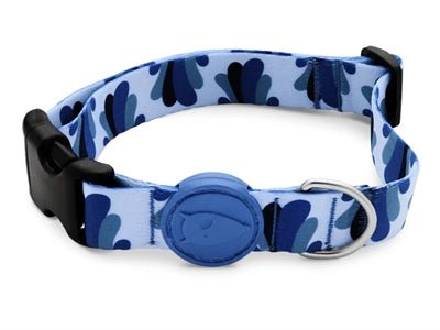 Afbeelding laden in galerijviewer, Morso halsband hond gerecycled splash blauw
