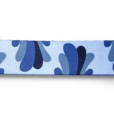 Afbeelding laden in galerijviewer, Morso hondenriem gerecycled splash blauw
