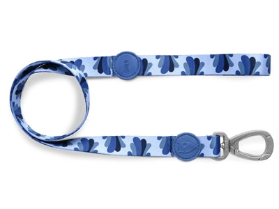 Afbeelding laden in galerijviewer, Morso hondenriem gerecycled splash blauw
