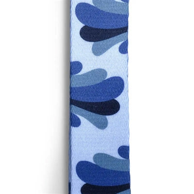 Afbeelding laden in galerijviewer, Morso hondentuig h-tuig gerecycled splash blauw
