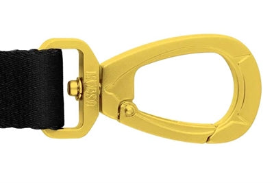 Afbeelding laden in galerijviewer, Morso hondenriem verstelbaar gerecycled gold caviar goud
