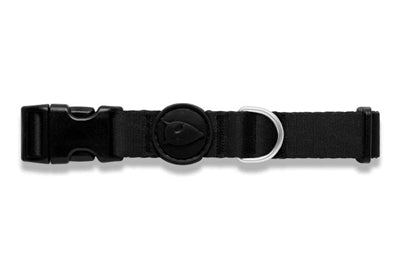 Afbeelding laden in galerijviewer, Morso halsband hond gerecycled pureness zwart
