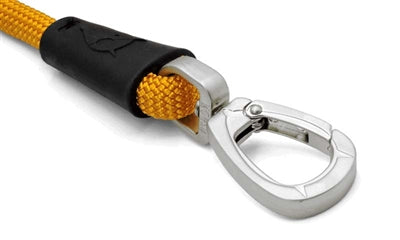 Afbeelding laden in galerijviewer, Morso hondenriem regular rope gerecycled gold goud
