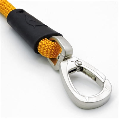 Afbeelding laden in galerijviewer, Morso hondenriem regular rope gerecycled gold goud
