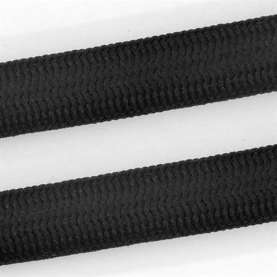 Afbeelding laden in galerijviewer, Morso half slip halsband hond soft rope gerecycled black zwart
