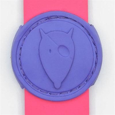 Afbeelding laden in galerijviewer, Morso halsband hond waterproof gerecycled passion pink roze
