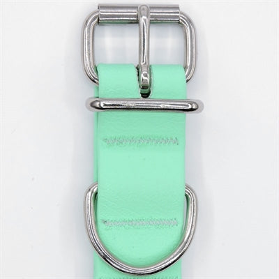 Afbeelding laden in galerijviewer, Morso halsband hond waterproof gerecycled carribean green groen
