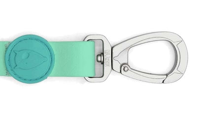 Afbeelding laden in galerijviewer, Morso hondenriem waterproof gerecycled carribean green groen

