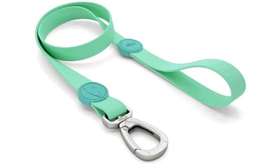 Afbeelding laden in galerijviewer, Morso hondenriem waterproof gerecycled carribean green groen
