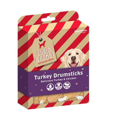 Afbeelding laden in galerijviewer, Cupid comet Xmas turkey drumsticks
