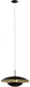 Eglo nuvano hanglamp - 1 lichts - e27 - ø480mm. - bruin goud