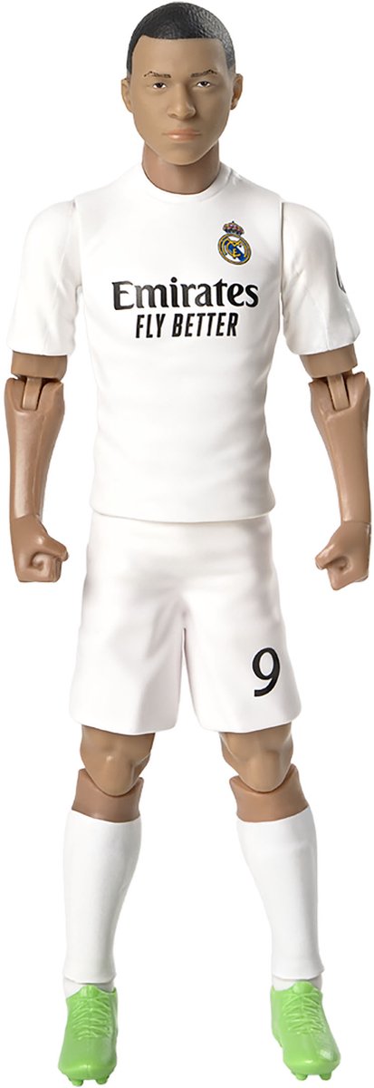 Afbeelding laden in galerijviewer, Voetbalfiguur real madrid kylian mbappe, 20cm
