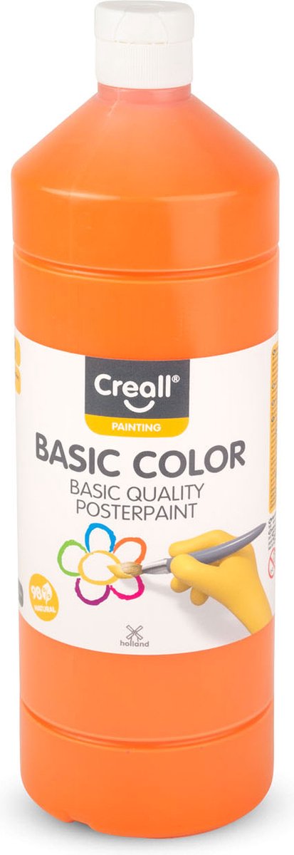 Afbeelding laden in galerijviewer, Creall schoolverf oranje, 1 liter
