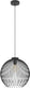 Eglo venezuela hanglamp - e27 - ø 40 cm - zwart