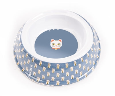 Afbeelding laden in galerijviewer, Martin voerbak drinkbak kat melamine japan assorti
