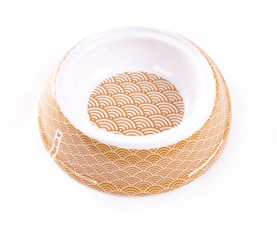 Afbeelding laden in galerijviewer, Martin voerbak drinkbak kat melamine japan assorti
