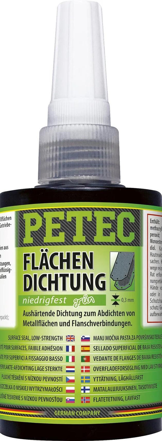Petec afdichtpasta flächendichtung surface seal 75 ml green