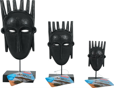 Afbeelding laden in galerijviewer, Zolux Ornament afrika man mask
