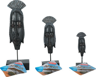Afbeelding laden in galerijviewer, Zolux Ornament afrika dame mask
