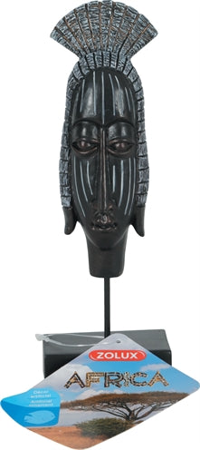 Afbeelding laden in galerijviewer, Zolux Ornament afrika dame mask
