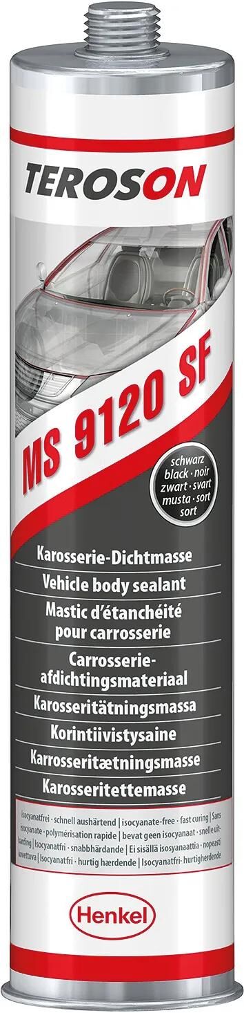 Teroson dichtmasse ms 9120 sf terostat 9120 super fast black 310ml
