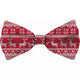 Plenty gifts Kerst vlinderstrik hert rood