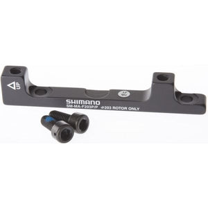 Shimano remblokhouder adapter disc br.adapter shim. pm pm 203mm fr. rear